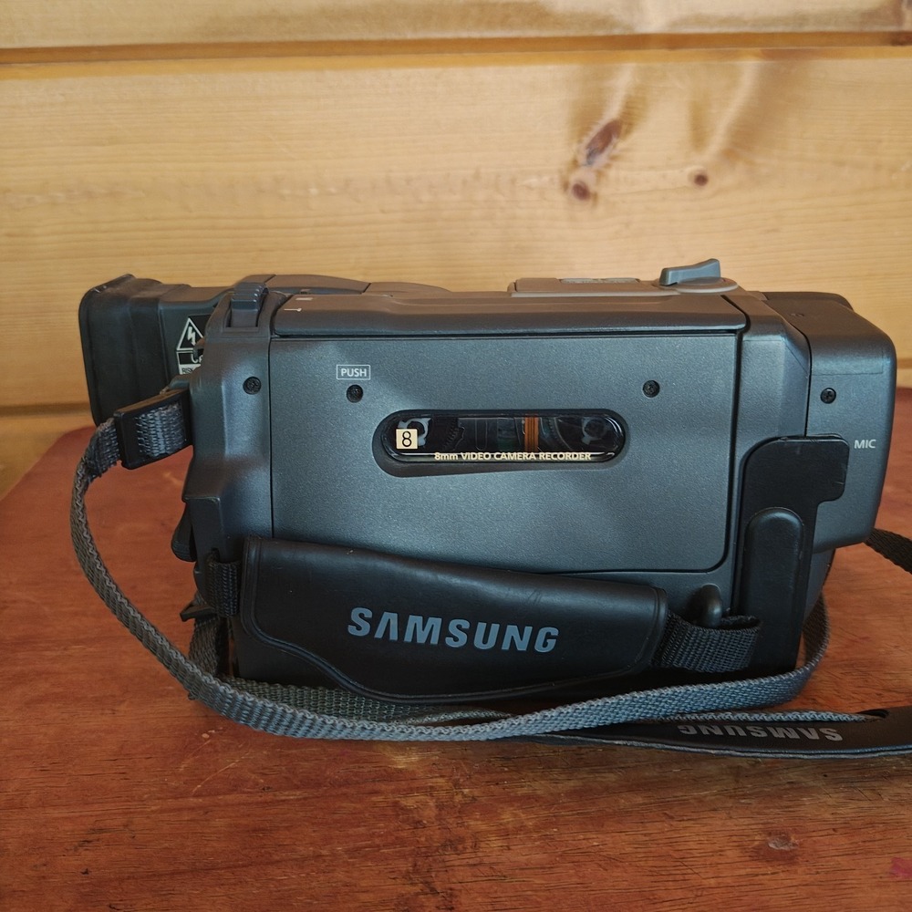 Samsung SCA14 Video8 Tape Video Camera Camcorder Untested As-is B1 - Picture 3 of 6